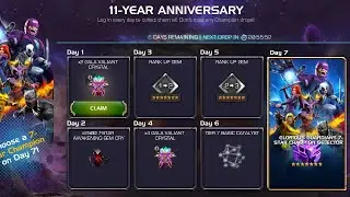 🎉 11-Year Anniversary MCOC | Free Rewards Claim Now! 🎁