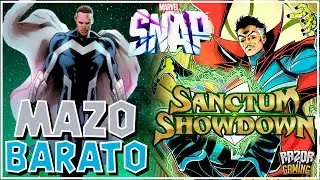 🤑 MAZO BARATO (SERIE 3) PARA GANAR EN SANCTUM SHOWDOWN 😎 MARVEL SNAP