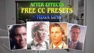 CC Giveaway After Effects + CC Preset Mega link | Syfx96
