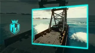 [FREE] Barge Heist 🚤 | QBCore Robbery Script | MJ DEVELOPMENT