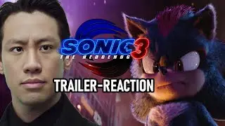 I Am... All Of Me | Sonic - The Hedgehog 3 Trailer 2 - Reaction