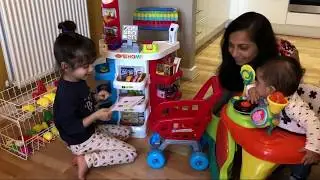 SUPERMARKET PlaySet | KIDS Playing PRETEND Toy Shop