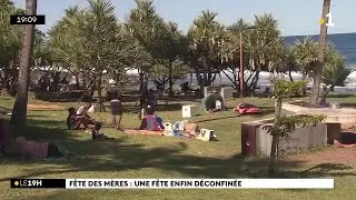 La fête des mères en mode pique-nique à Grande-Anse