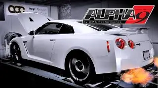 Alpha 9 GTR Dyno Session - 9 March 2017 @ ACG Automotive