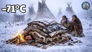 Cómo sobrevivieron los nativos americanos a inviernos de -71 °C |supervivencia nómada