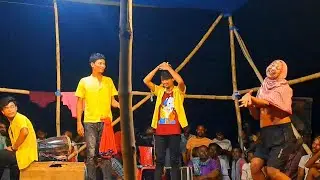 #Video_Bhojpuri_Comedi_Dance | सोशल मीडिल पे छईले बा टेंगे टेंगे | सुरज काॅमेडीयन का बवाल डांस वायरल