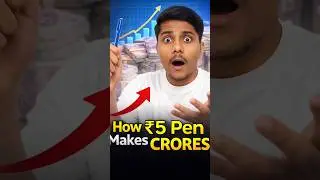 How ₹5 Pen Makes Cross ?