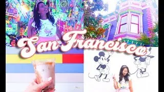 SAN FRANCISCO | Mickey True Original Pop-Up, Magritte Exhibit, + lots of bookstores and food