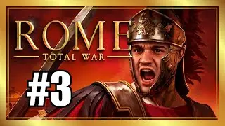 ¡M*LDITOS GALOS...! | Rome: TotalWar REMASTERED | ROMA (Julios) | Episodio 3
