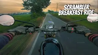 Scrambler 400X: The Best Sunday Breakfast Run!