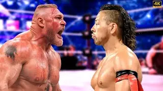 Брок Леснар против Шинсуке Накамуры WWE Полный матч на Badblood 2025