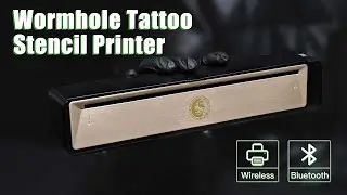 How To Use Wormhole Tattoo Thermal Stencil Printer