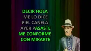 PIEL CANELA LUIS SILVA KARAOKE