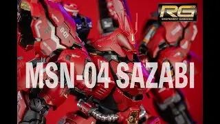 RG 1/144 Sazabi Madworks GK Kit