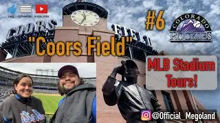 MLB Stadium Tours! 