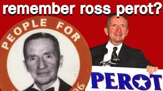 3rd Party Candidates: When Ross Perot Changed The 1992 Election
