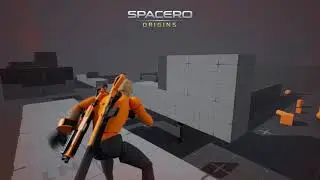 SPACERO: ORIGINS - Movement + Combat + Companion System (Gameplay Skeleton Update)