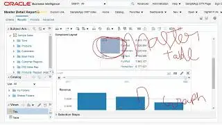 OBIEE 12C Tutorial Part 59 Master Detail Reports Parent Child Hierarchy