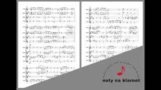 Boogie Woogie  -  [Saxophone Trio] - Sheet Music