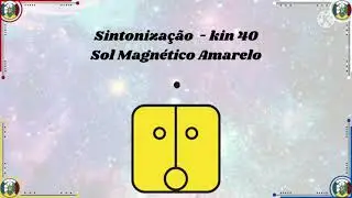 Sintoniza&ccedil;&atilde;o Kin 40 Sol Magn&eacute;tico Amarelo