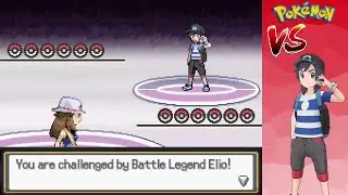VS Elio! | Pokemon Essentials (Gen 4) Style