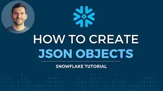 Create custom JSON w/ Snowflake