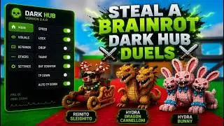 [UPDATE] Steal a Brainrot Script - Dark Hub Duels | DESYNC | INSTANT GRAB | AND MORE OP FEATURES