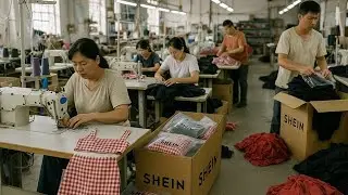 Lo Que NADIE Te Muestra Sobre C&oacute;mo se Fabrica la ROPA de SHEIN: &iquest;MODA o EXPLOTACI&Oacute;N?