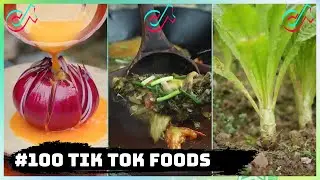 #100 TIK TOK FOODS VIDEO COMPILATION US UK | 2nd September 2020