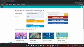 How to Create Account on Code.org
