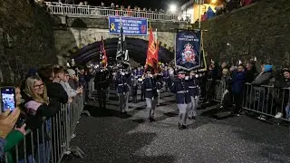 Clogher Protestant Boys @ Downshire Guiding Star Parade 2024