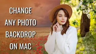 How to Change Background of any Image on Your Mac with AI-Powered Tool