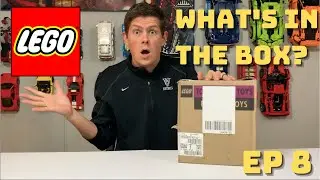 LEGO What's in the box? Ep 8, LEGO Customer Service is AMAZING!