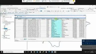 How to freeze and unfreeze of specific desire field in Arcgis project 6