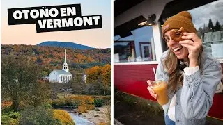 2 D&iacute;as PERFECTOS en Stowe, Vermont - Ben & Jerry's, Smuggler&rsquo;s Notch y mucha maple