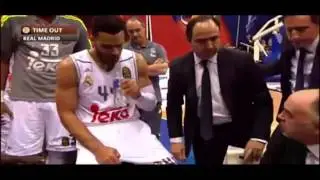 Los dos tiempos muertos de Pablo Laso y su enfado ante el CSKA