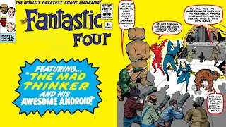The Mad Thinker's Awesome Android! | Fantastic Four #15