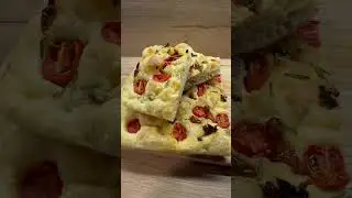 Włoska focaccia 🫓🇮🇹 | Miękka, Puszysta i Przesycona Oliwą