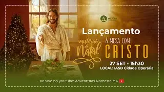 LANÇAMENTO MUTIRÃO DE NATAL 2025 - MNeM