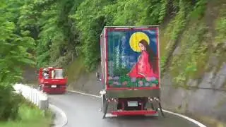 ＊デコトラ マニ割り＊　グループ神龍　50周年記念チャリティ撮影会①