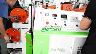 Breeding mesh production line/Plastic geonet extrusion machine/Warning rigid mesh making machine