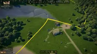 Foundation Gameplay in 2022 | Mapgen 1 | Batyushki | Ep. 1 |