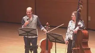 Duo Cello e Basso: Music of the Americas