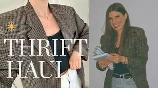 I Swear, If I Thrift One More Men's Houndstooth Blazer.... | Thrift Haul