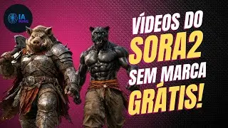 🚨 COMO REMOVER MARCA D'&Aacute;GUA DO SORA 2! (Fica Perfeito e Sem Perda de Qualidade)