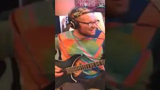 Chugs vs. Wubs #guitar #music #edm #dubstep #metal #rock #fyp #heavy #funk @GanjaWhiteNightTV
