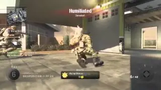 Knife only game reactions... :) TROLLING (funny) Call of duty black ops 1