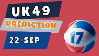 Win UK49 Today (22-SEPT-2025) 