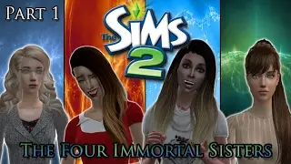 The Elements - The Sims 2: Four Immortal Sisters Challenge (Part 1)