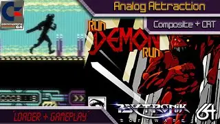 Run Demon Run [C64] // Tape Loader + Gameplay